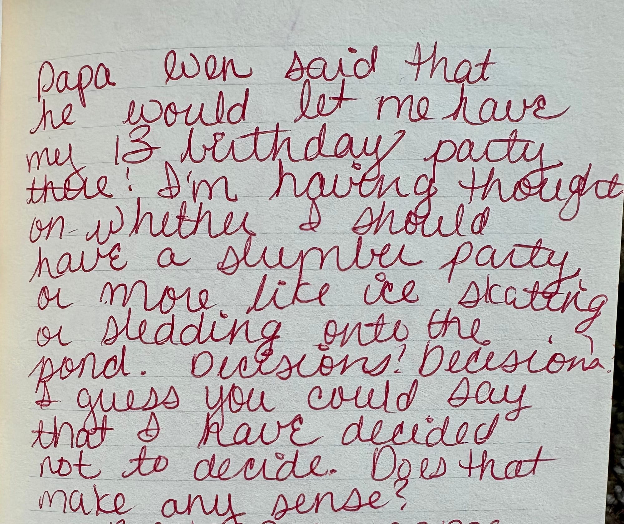 More Like a Mini-Mansion!