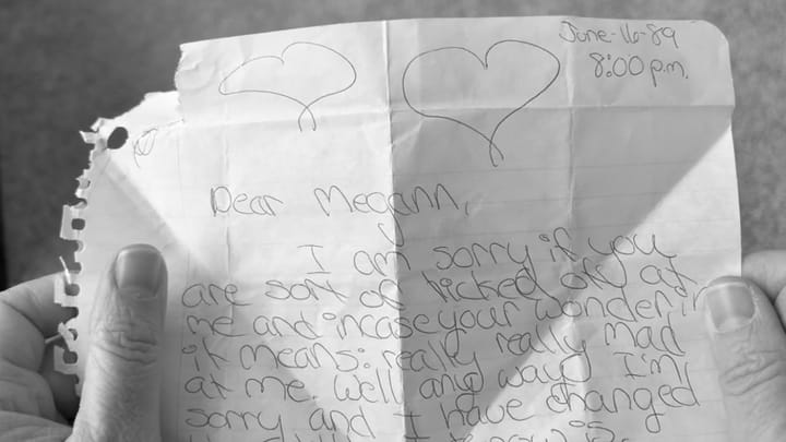 Bonus Post: The Apology